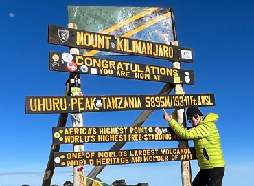 9 Days Lemosho Route With Crater Camp