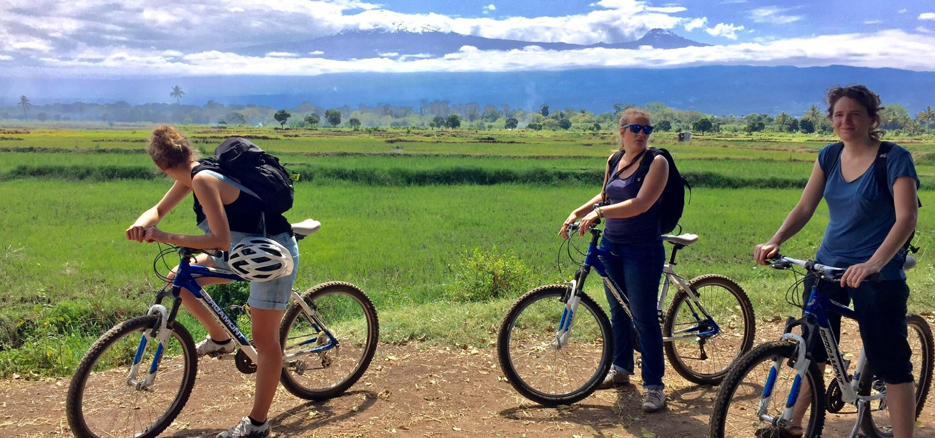 Cycle to Rau Forest
