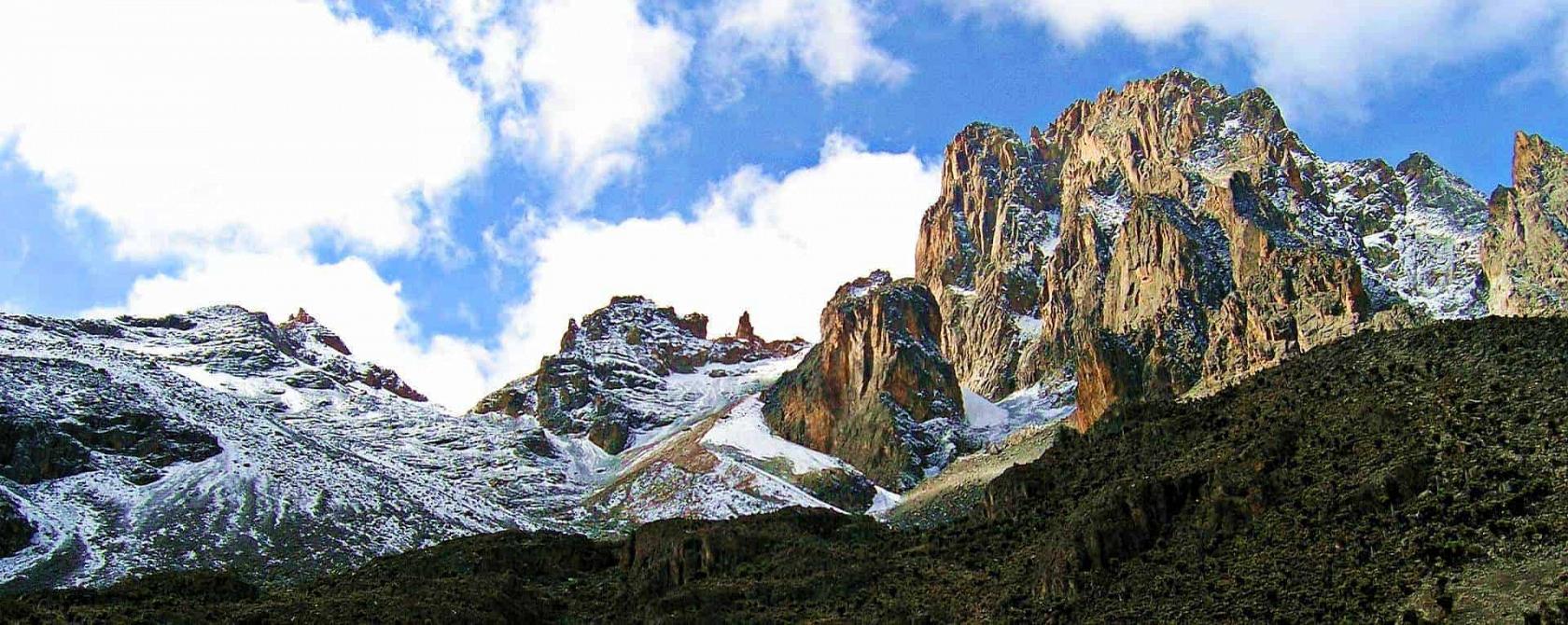4 Days/ 3 Nights Sirimon Route Down Chogoria Route