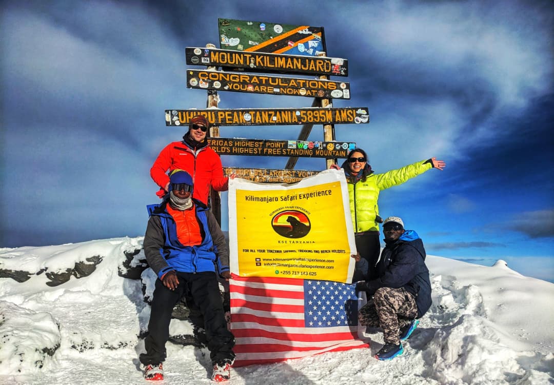 8 Days Lemosho Route With Crater Camp