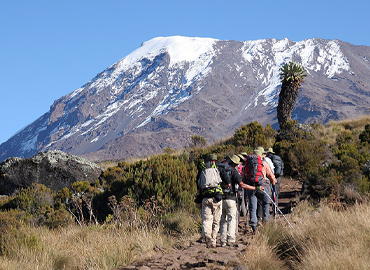 6 Days Rongai Route