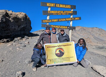9 Days Kilimanjaro Climb Northern Circuit Route