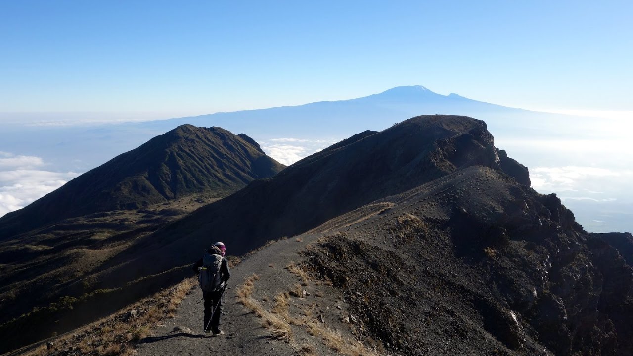 4 Days Mount Meru Climb