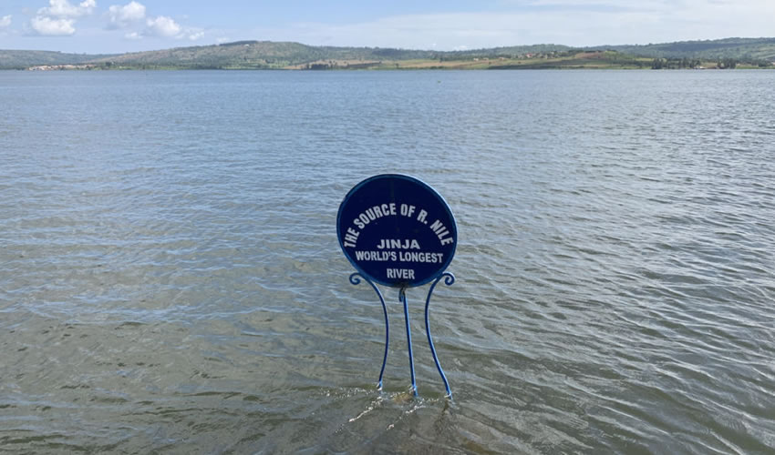 The source of the Nile, Jinja
