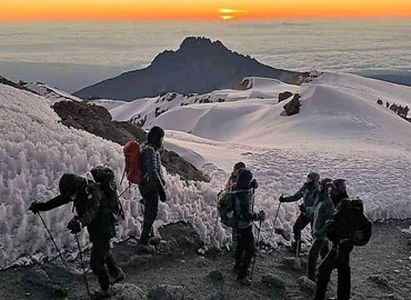 7 Days Machame Route