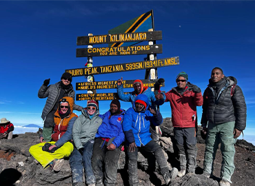 6 Days Machame Route