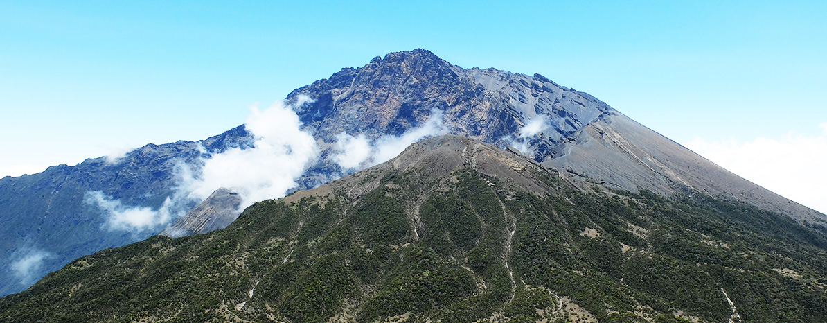 Mount Meru Climbing