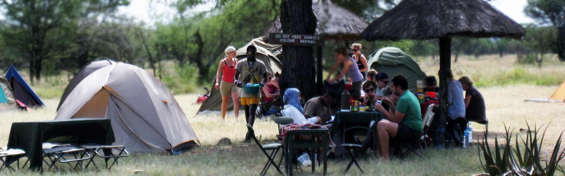 6 Days Tanzania Camping Safari