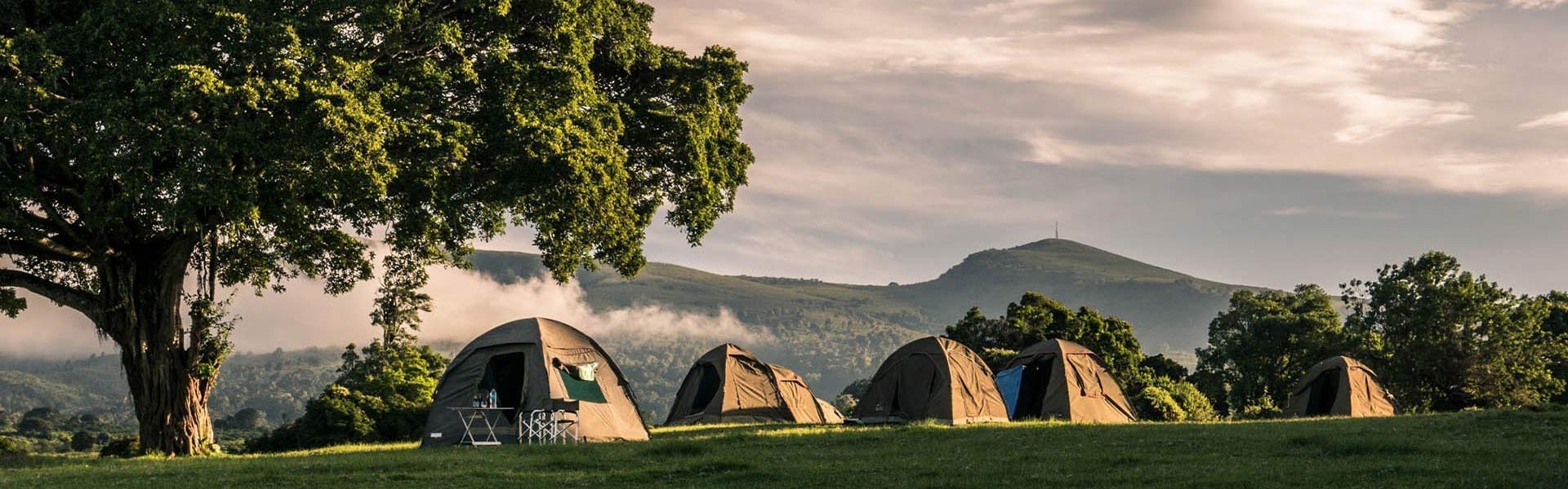 9 Days Tanzania Camping Safari