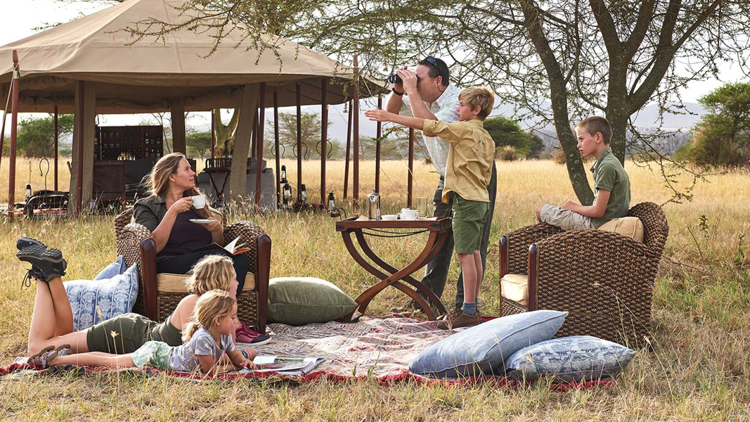 Family safari
