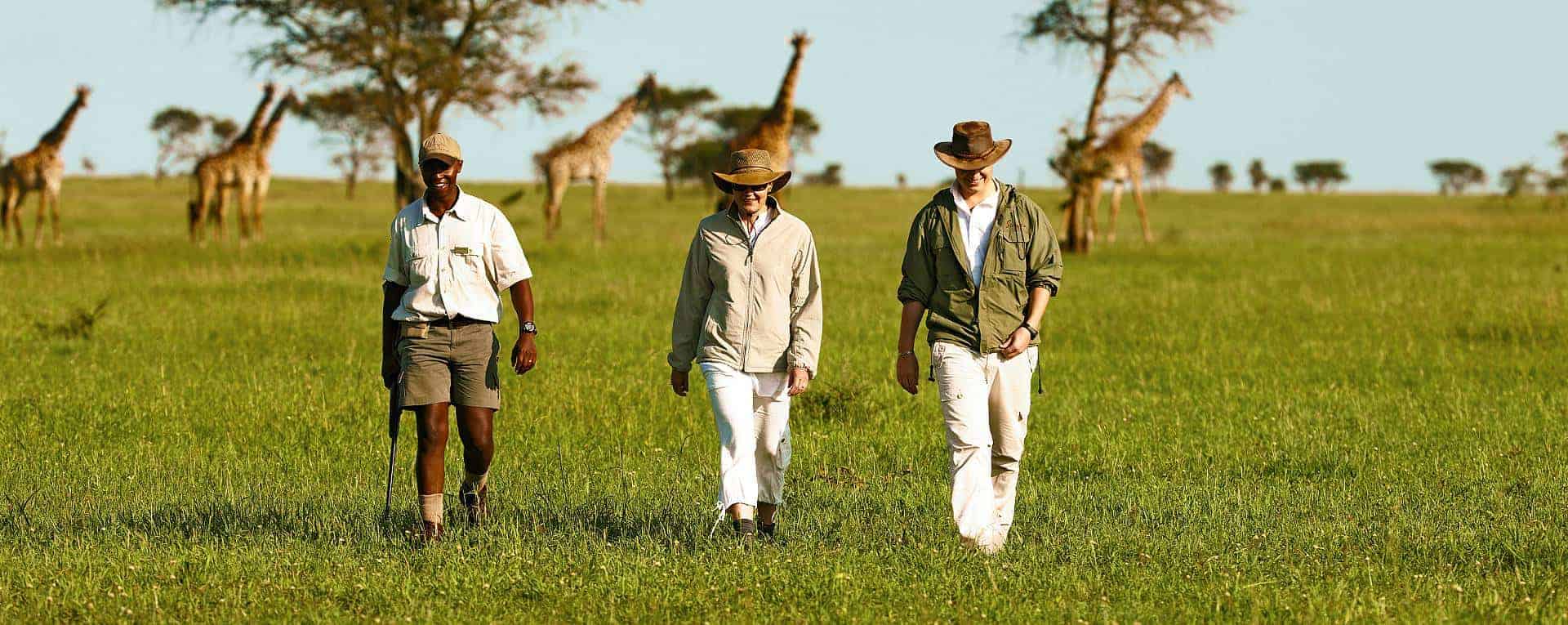 Walking Safaris in Tanzania